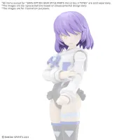 BANDAI HOBBY 30MS OPTION HAIR STYLE PARTS Vol.12 ALL 4 TYPES - 30 Minutes Sisters (30MS) - photo 12