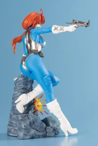 KOTOBUKIYA G.I. JOE SCARLETT SKY-BLUE COLOR BISHOUJO STATUE - G.I. Joe - photo 12