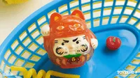 TOYZEROPLUS PP X MONSTER Sparkle Lucky Kitten Daruma Blind Box - PP X Monster - photo 120