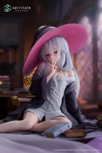 TAITO <Spiritale> Wandering Witch: The Journey of Elaina 1/6 Scale Figure - Elaina (Rest Ver.) - Wandering Witch: The Journey of Elaina - photo 6