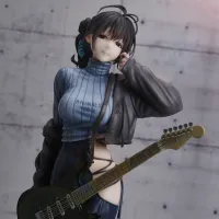 eStream hitomio Juroku Illustration "Guitar Meimei Backless Dress" - Guitar MeiMei - photo 6