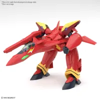 BANDAI HOBBY HG 1/100 VF-19 CUSTOM FIRE VALKYRIE WITH SOUND BOOSTER - Macross - photo 3