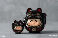 TOYZEROPLUS PP Lucky Cat Daruma (Black cat edition) - PP X Monster - photo 4