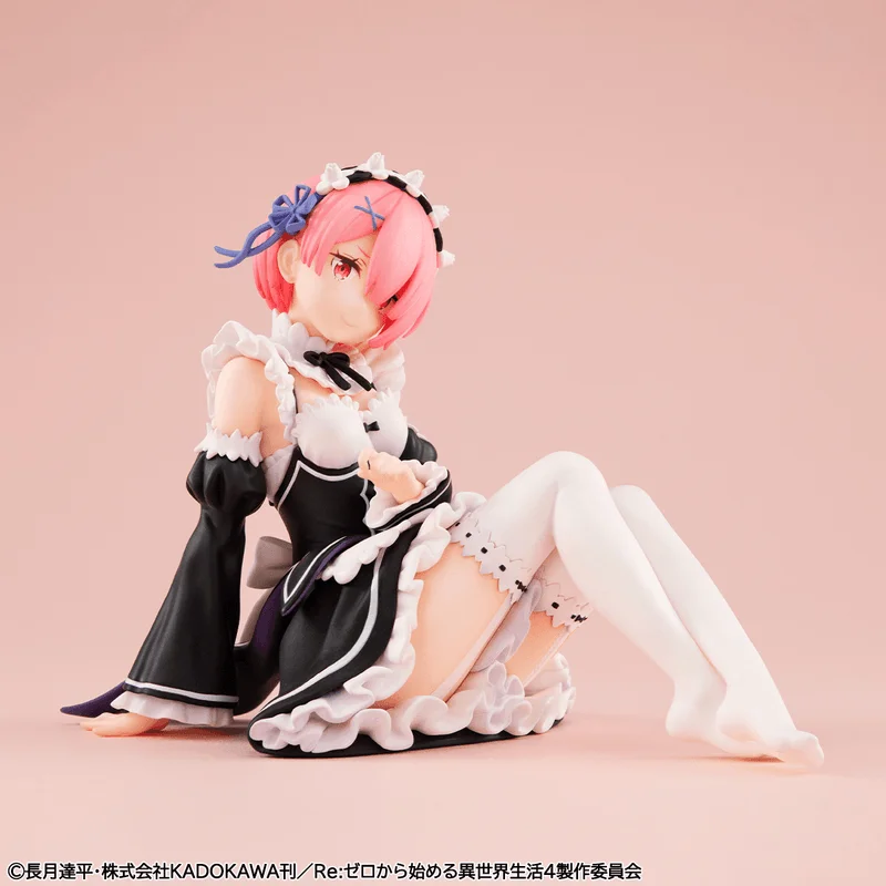 MegaHouse Melty Princess Re：ZERO -Starting Life in Another World- Palm Size Ram - Re:ZERO -Starting Life in Another World-