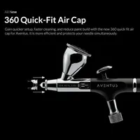 Gaahleri Aventus Black Aurora 0.2 & 0.4mm - Airbrushes - photo 7