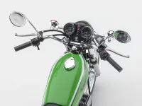 Hasegawa [BK6] 1:12 KAWASAKI KH400-A7 - Scale Kits - photo 7