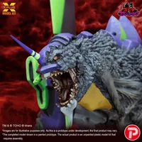 X-PLUS Evangelion Test Type-01 “G” Awakened Form Plastic Model Kit - Neon Genesis Evangelion - photo 9