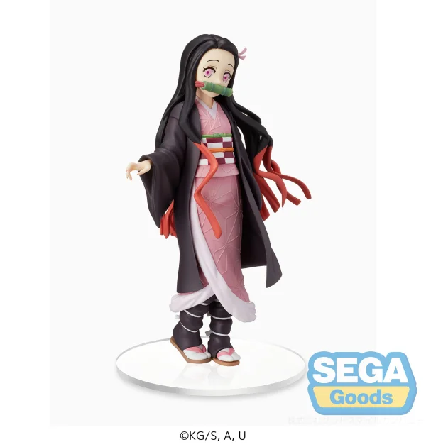 Anime Demon Slayer: Kimetsu no Yaiba SPM Figure Nezuko Kamado -Sibling Bond-