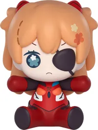 GOOD SMILE COMPANY Huggy Good Smile Asuka Shikinami Langley: Eye Patch Ver. - Rebuild of Evangelion - photo 2