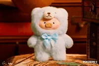 TOYZEROPLUS LuLu the Piggy - Vintage Teddy Shop Vinyl Face Blindbox - LuLu The Piggy - photo 44