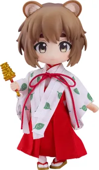 GOOD SMILE COMPANY Nendoroid Doll Tanuki Miko: Yui - Chibi Figures - photo 2