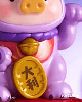 TOYZEROPLUS LuLu the Piggy - LUcky Cat Series (Blind Box) - LuLu The Piggy - photo 14