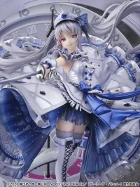 eStream "Date A Bullet" The White Queen -Royal Blue Sapphire Dress Ver.- 1/7 Scale Figure (SHIBUYA SCRAMBLE FIGURE) - Date A Bullet - photo 6