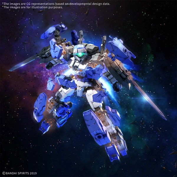 30MM 1/144 eEXM-17FA FULL ARMOR ALTO