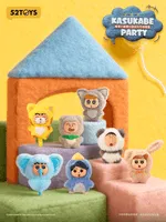 52TOYS Crayon Shinchan Kasukabe Party Plush Charm Blind Box - CRAYON SHIN-CHAN - photo 12