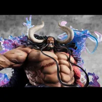 MegaHouse Portrait.Of.Pirates ONE PIECE “WA-MAXIMUM”  Kaido the Beast （Super limited reprint） - ONE PIECE - photo 5