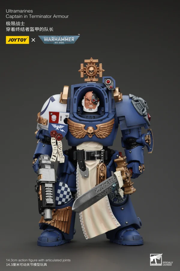 Ultramarines Captain In Terminator Armour