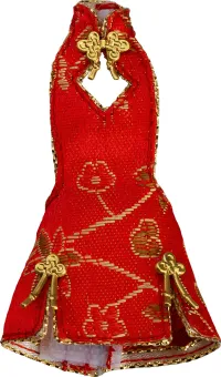 GOOD SMILE COMPANY figma Styles Mini Skirt Chinese Dress Outfit - Figure Accessories - photo 2