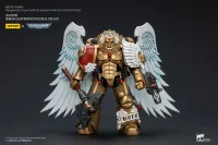 JOYTOY Blood Angels Sanguinary Guard with Encarmine Axe and Inferno Pistol - Warhammer 40K - photo 2
