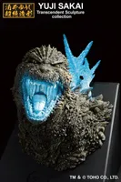 BANDAI Godzilla(2023) Heat Ray ver. Bust(Monster Stampede) Godzilla Minus One, Ichibansho Figure - Godzilla - photo 3
