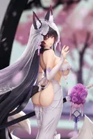 APEX TOYS 1/7 Scale [Azur Lane] Musashi「Purest Wisteria」Ver. with LED Acrylic Display Box Painted Figure w BONUSes - Azur Lane - photo 7