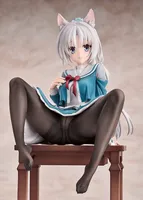 Luminous Box Yoshino Tomotake: Animal Ears School Uniform Ver. - Senren＊Banka - photo 12
