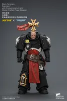 JOYTOY Black Templars Execrator 1 with Crozius Arcanum and Master-Crafted Power Weapon - Warhammer 40K - photo 7