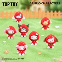 TOPTOY Sanrio characters Sweet Strawberry Series Plush Pendant Blind Box - Sanrio - photo 4