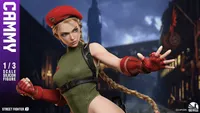Infinity Studio Street Fighter 6 Cammy 1/3 Scale Silicone Action Figure