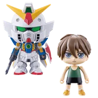 GUNDAM CROSS WING GUNDAM & HEERO・YUY