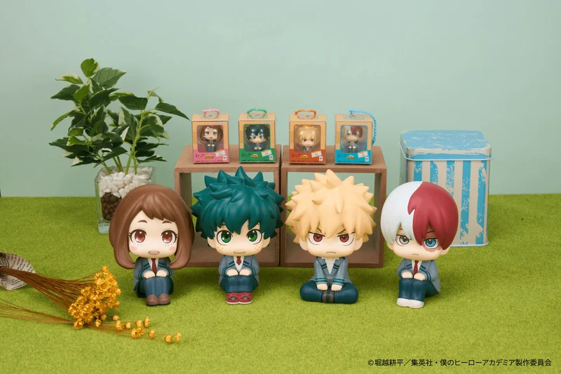 Lookup Miniature Collection My Hero Academia