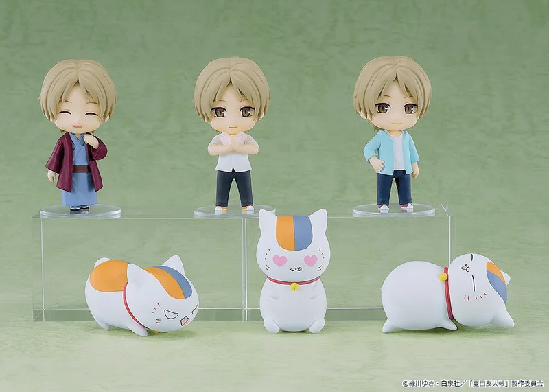 Nendoroid Surprise Natsume Yujin-cho: Takashi Natsume & Nyanko Sensei Collection