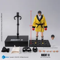 HIYA TOYS 1/12 Scale 6.3 Inch Rocky II Rocky Boxer Version Action Figure - Rocky - photo 4