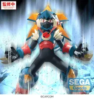 SEGA Luminasta "Mega Man Battle Network" -Mega Man- Gregar Beast - Mega Man - photo 4