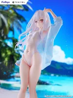 FuRyu TENITOL TALL shiro Swimsuit ver. - MIGNON WORKS - photo 12