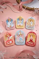GoodSmile Moment Cardcaptor Sakura: Clear Card Acrylic Keychain with Mirror D - Cardcaptor Sakura - photo 2