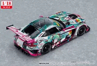 GoodSmile Racing 1/18th Scale Good Smile Hatsune Miku AMG 2020 SUPER GT Okayama Test Ver. - Hatsune Miku GT Project - photo 2
