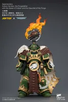 JOYTOY Salamanders Vulkan He'stan, the Forgefather with the Spear of Vulkan and the Gauntlet of the Forge - Warhammer 40K - photo 13