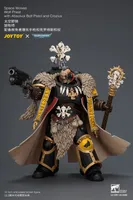 JOYTOY Space Wolves Wolf Priest with Absolvor Bolt Pistol and Crozius - Warhammer 40K - photo 16