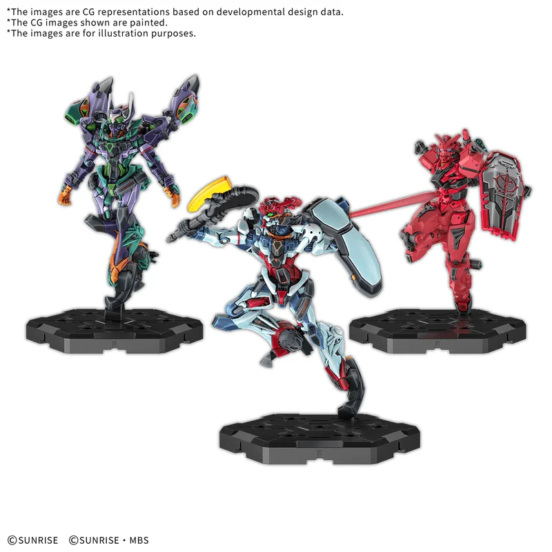 BANDAI HOBBY GUNDAM ASSEMBLE EXPANSION PACK 07 [EX07] - Gunpla