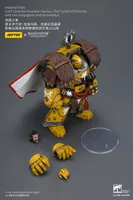 JOYTOY Imperial Fists Lord Castellan Evander Garrius, The Tyrant of Cthonia with the Subjugator and Incineratus - Warhammer 40K - photo 23