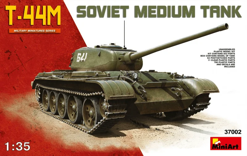 [37002] 1/35 T-44 M