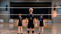 TAKARA TOMY CK-H06 COLLEKAZARO Haikyu!! Kei Tsukishima - Haikyu!! - photo 8