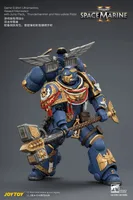 JOYTOY Game Edition Ultramarines Assault Intercessor with Jump Pack, Thunderhammer and Neo-volkite Pistol - Warhammer 40K - photo 20