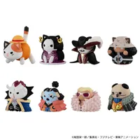 MegaHouse MEGA CAT PROJECT ONE PIECENyan Piece Nyan！Luffy ＆ the Seven Warlords of the Sea - ONE PIECE - photo 12