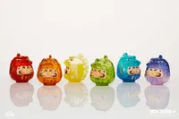 TOYZEROPLUS PP X MONSTER Rainbow Daruma Blind Box - PP X Monster - photo 22