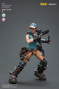 JOYTOY NA2 Monstruckers #2 Woman - JOYTOY Original Series - photo 8