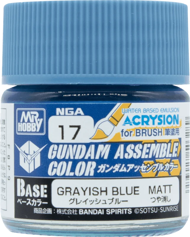 GSI Creos GUNDAM ASSEMBLE COLOR GRAYSH BLUE - Paints