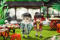 GOOD SMILE COMPANY Nendoroid Doll Chinese-Style Panda Mahjong: Laurier - Chibi Figures - photo 9