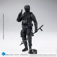 HIYA TOYS Exquisite Mini Series 1/18 Scale 4 Inch The Walking Dead  The  Ones Who Lived CRM Soldier Action Figure - The Walking Dead - photo 3